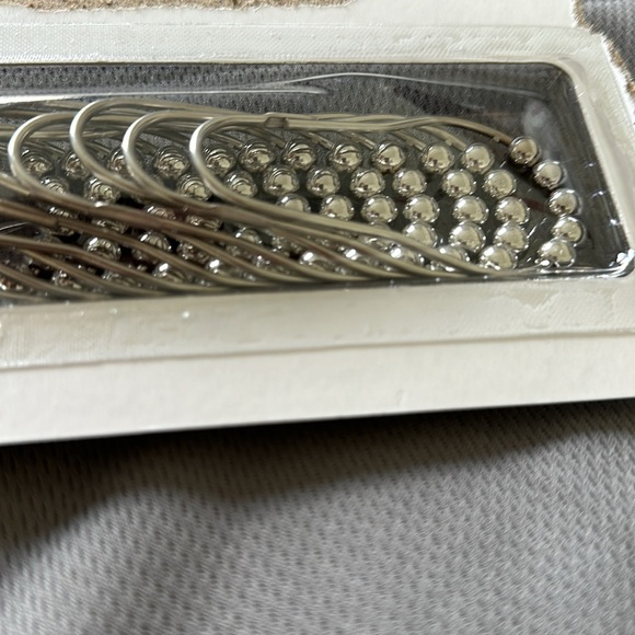 Better Homes & Gardens Waterproof Gray Fabric Shower Curtain & Liner, 70" x 72" - Picture 7 of 7